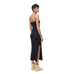 LOEWE ANAGRAM STRAPPY DRESS IN COTTON