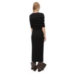 LOEWE CAPE TUBE DRESS IN COTTON