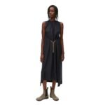 LOEWE CHAIN DRESS IN SILK