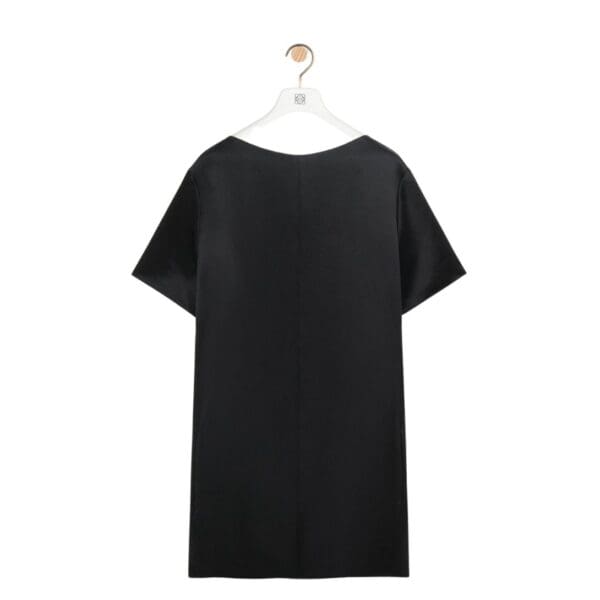 LOEWE CHAIN DRESS IN TECHNICAL SATIN