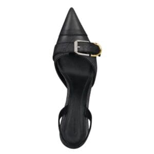 GIVENCHY VOYO SLINGBACKS IN LEATHER
