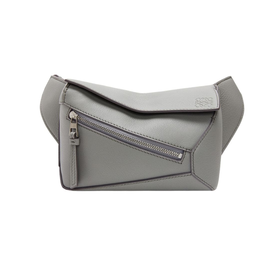 LOEWE MINI PUZZLE BUMBAG IN CLASSIC CALFSKIN 1 LOEWE MINI PUZZLE BUMBAG IN CLASSIC CALFSKIN