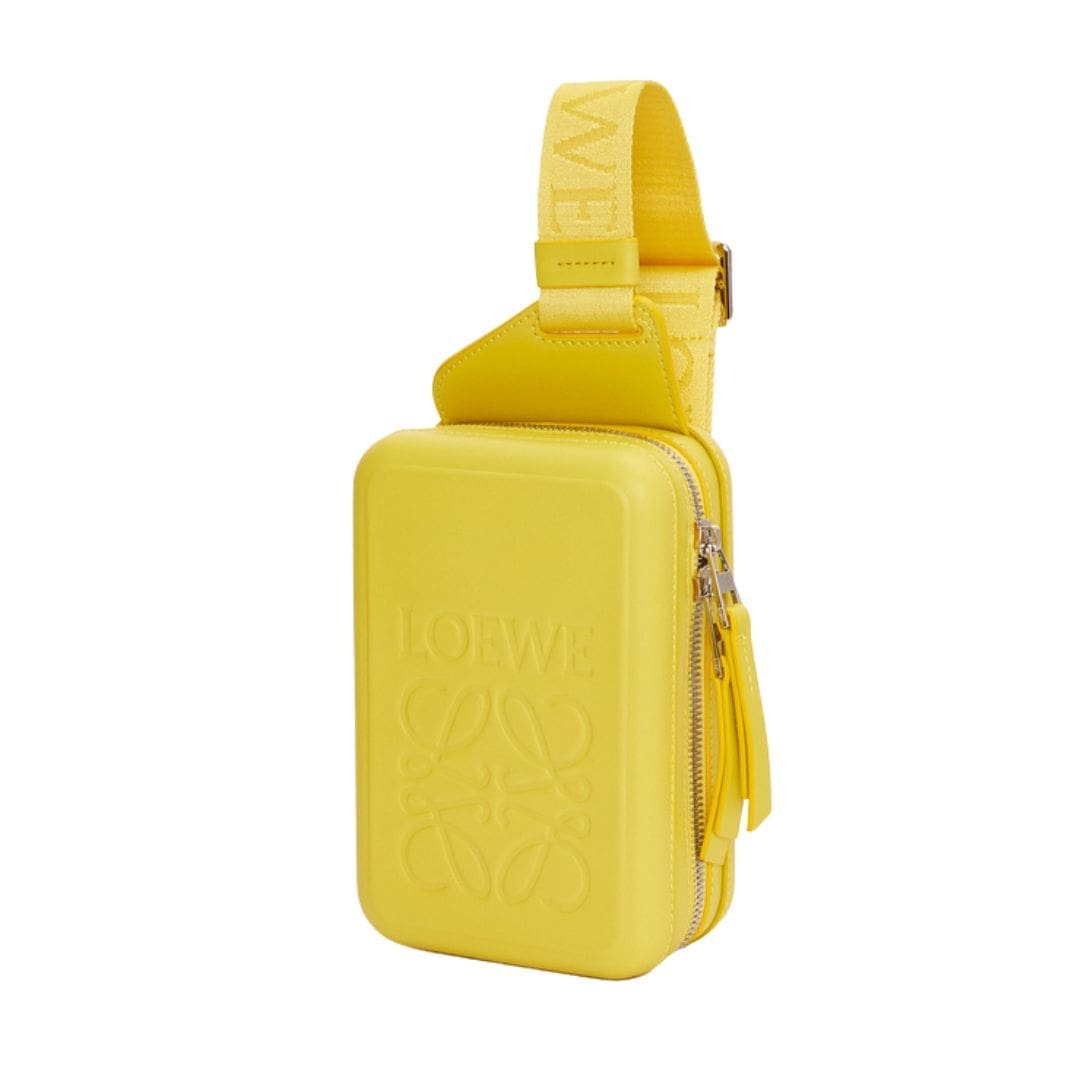 LOEWE MOLDED SLING IN SMOOTH CALFSKIN