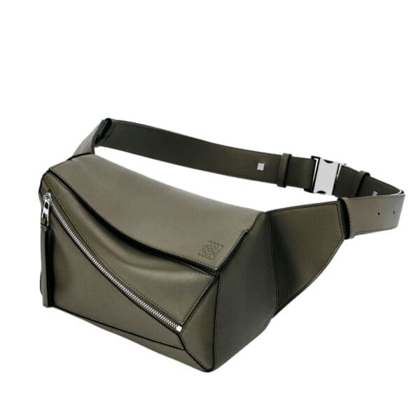 LOEWE SMALL PUZZLE BUM BAG IN CLASSIC CALFSKIN