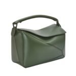 LOEWE PUZZLE BAG IN SATIN CALFSKIN