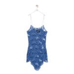 LOEWE CROCHET DRESS IN COTTON
