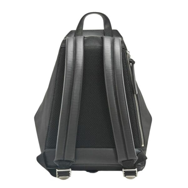 LOEWE SMALL CONVERTIBLE BACKPACK IN NYLON AND CALFSKIN