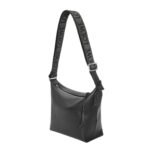 LOEWE SMALL CUBI CROSSBODY BAG IN SUPPLE SMOOTH CALFSKIN AND JACQUARD