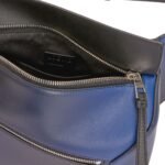 LOEWE SMALL PUZZLE BUM BAG IN SILK CALFSKIN