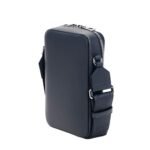 LOEWE VERTICAL CROSSBODY POCKET IN SATIN CALFSKIN