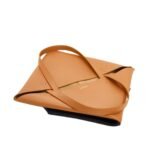 LOEWE XL PUZZLE FOLD TOTE BAG IN SHINY CALFSKIN