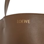 LOEWE XXL PUZZLE FOLD TOTE BAG IN SHINY CALFSKIN