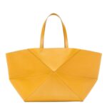 LOEWE XXL PUZZLE FOLD TOTE BAG IN SHINY CALFSKIN