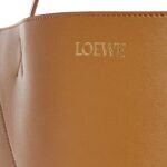 LOEWE XXL PUZZLE FOLD TOTE BAG IN SHINY CALFSKIN