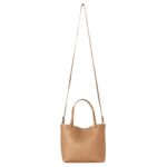 THE ROW SMALL PARK TOTE BAG IN LEATHER