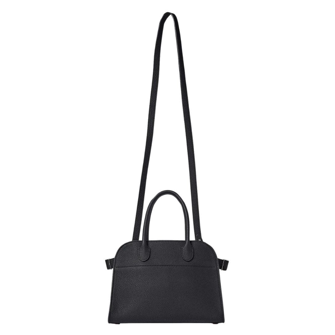 THE ROW SOFT MARGAUX 10 BAG IN LEATHER