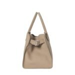 THE ROW SOFT MARGAUX 12 BAG IN LEATHER