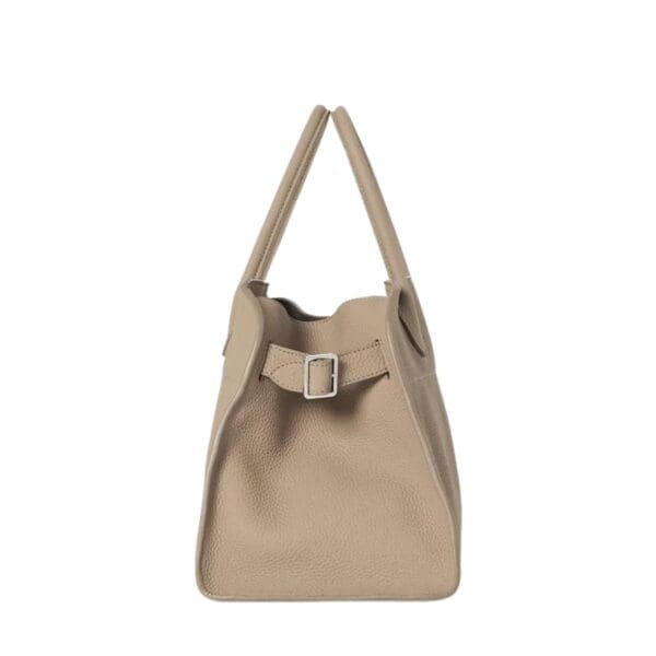 THE ROW SOFT MARGAUX 12 BAG IN LEATHER