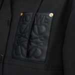 LOEWE LONG PARKA WITH HOOD IN COTTON