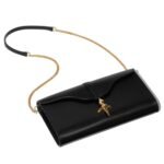 JOSEPH DUCLOS DIANE CLUTCH BAG IN LUMIERE LEATHER