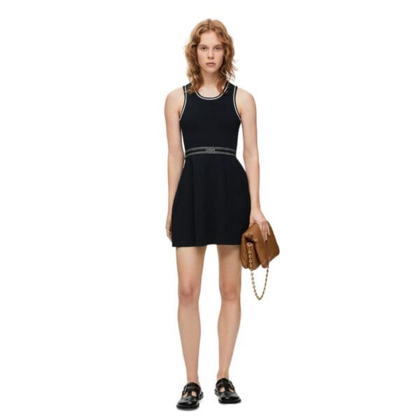 LOEWE DRESS IN VISCOSE BLEND