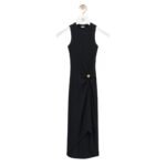 LOEWE PEBBLE DRESS IN COTTON