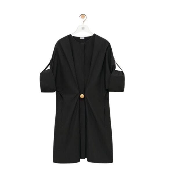 LOEWE PEBBLE DRESS IN COTTON