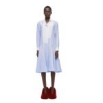 LOEWE SCARF DRESS IN COTTON
