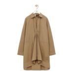 LOEWE TUNIC DRESS IN COTTON BLEND