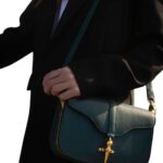 JOSEPH DUCLOS DIANE LEATHER MESSENGER BAG