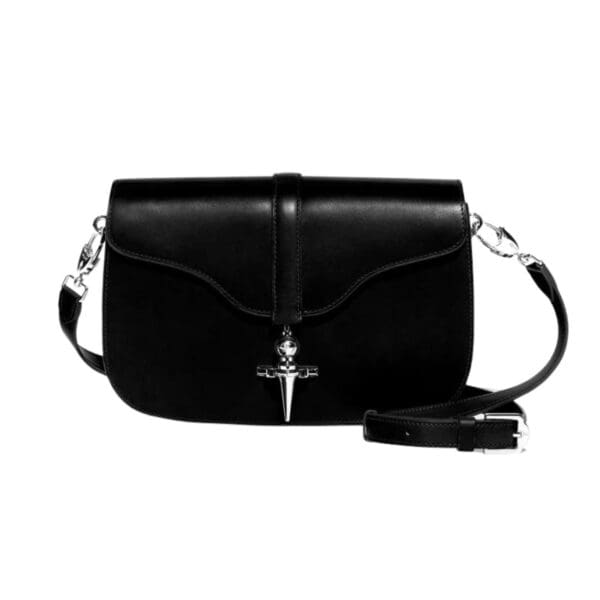 JOSEPH DUCLOS DIANE LEATHER MESSENGER BAG