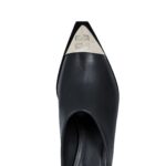 GIVENCHY WESTERN MULES IN LEATHER