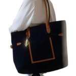 JOSEPH DUCLOS LECTOURE HORIZONTAL TOTE LEATHER