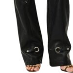 SAKS POTTS BONNIE PANTS — BLACK