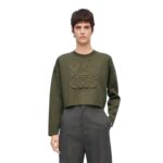 LOEWE ANAGRAM SWEATER IN WOOL