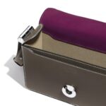 JOSEPH DUCLOS SAC SAINT CLAIR LEATHER MESSENGER BAG