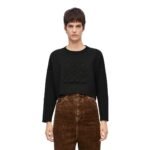 LOEWE ANAGRAM SWEATER IN WOOL