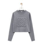 LOEWE ANAGRAM SWEATER IN WOOL