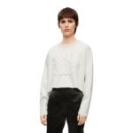 LOEWE ANAGRAM SWEATER IN WOOL
