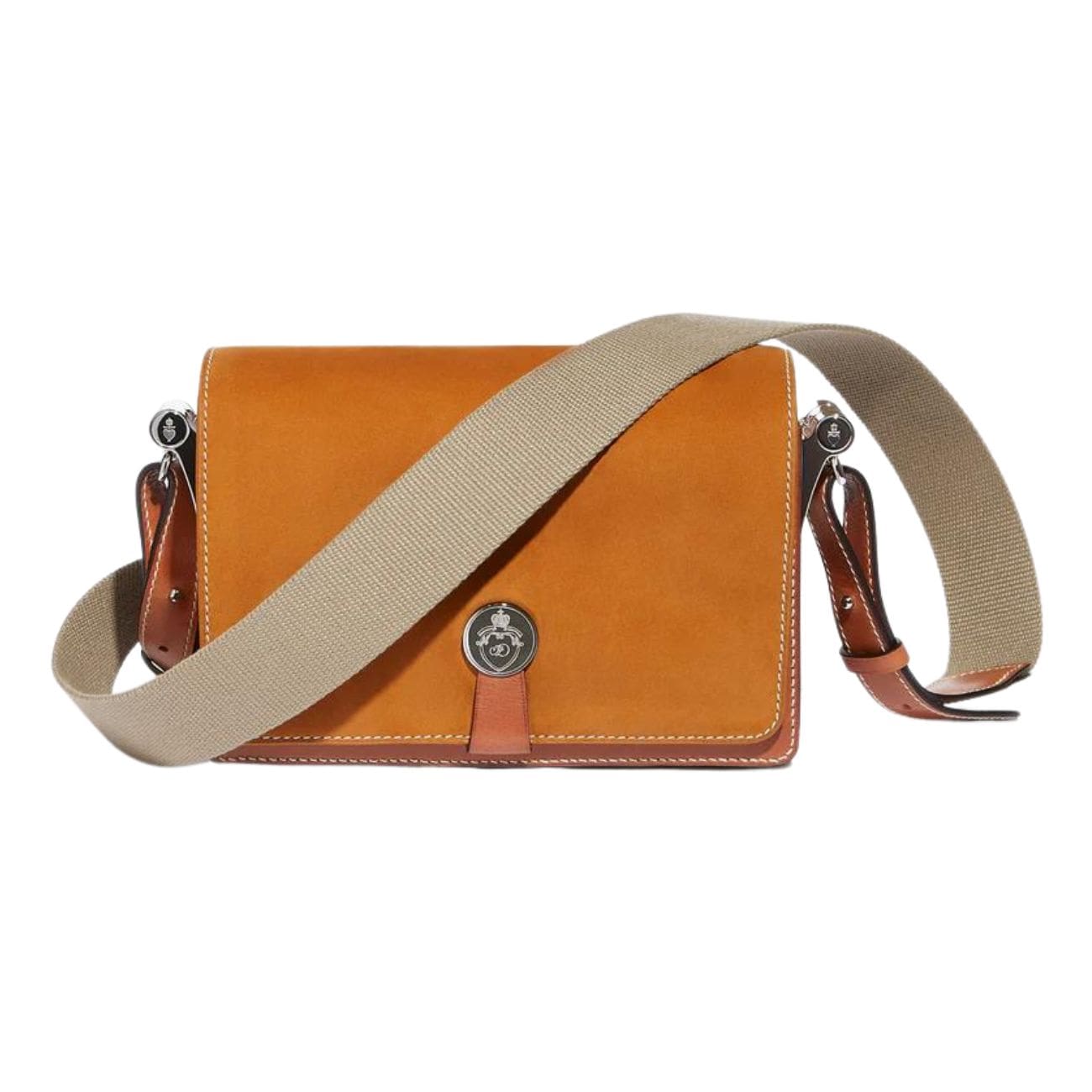 JOSEPH DUCLOS SAINT CLAIR LEATHER MESSENGER BAG 1 JOSEPH DUCLOS SAINT CLAIR LEATHER MESSENGER BAG