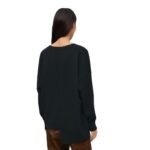 LOEWE ASYMMETRIC CASHMERE SWEATER