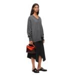 LOEWE ASYMMETRIC CASHMERE SWEATER