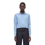 LOEWE CASHMERE POLO SWEATER