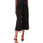 SAKS POTTS CLAIRE SHORTS — BLACK