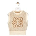 LOEWE COTTON BLEND VEST