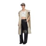 LOEWE WOOL CAPE COAT