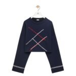 LOEWE WOOL DIAMOND SWEATER