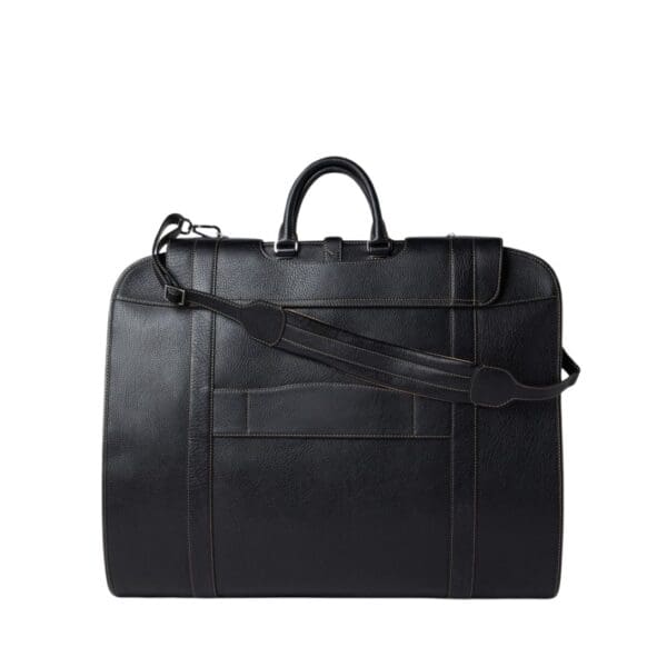 BRUNELLO CUCINELLI GRAINED CALFSKIN SUIT CARRIER