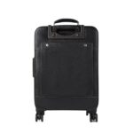 BRUNELLO CUCINELLI GRAINED CALFSKIN TROLLEY BAG