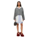 LOEWE CROPPED SWEATER IN WOOL BLEND